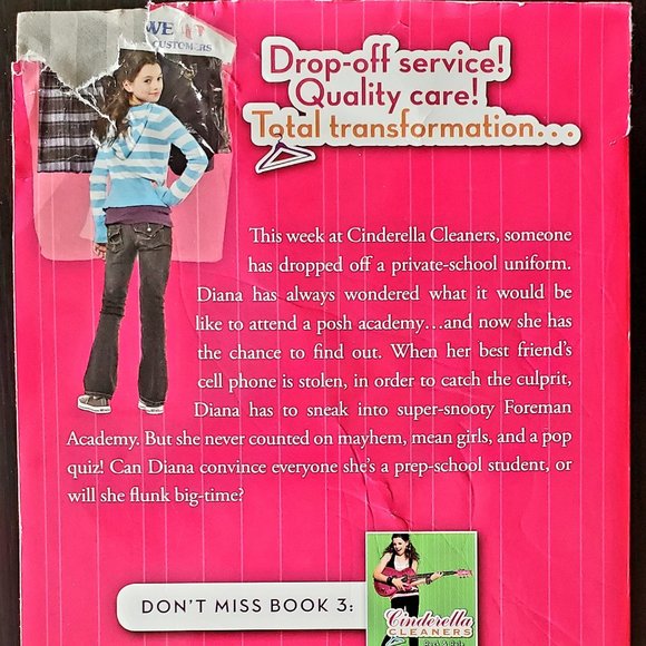 Cinderella Cleaners Ser.: Prep Cool by Maya Gold (2010, Trade Paperback) Book - Picture 4 of 5